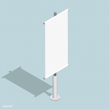 Vector of billboard advertising icon | Free stock vector - 383229