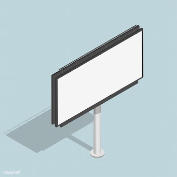 Vector of billboard advertising icon | Free stock vector - 383235