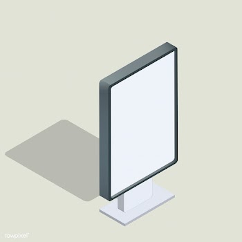 Vector of billboard advertising icon | Free stock vector - 383261