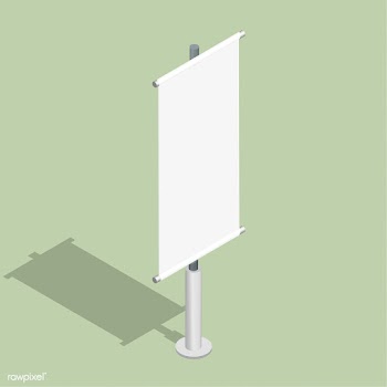 Vector of billboard advertising icon | Free stock vector - 383265