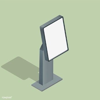 Vector of billboard advertising icon | Free stock vector - 383283