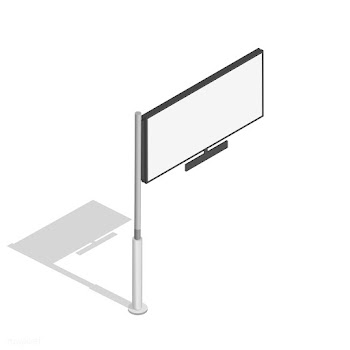 Vector of billboard advertising icon | Free stock vector - 383336