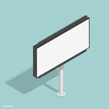 Vector of billboard advertising icon | Free stock vector - 383362