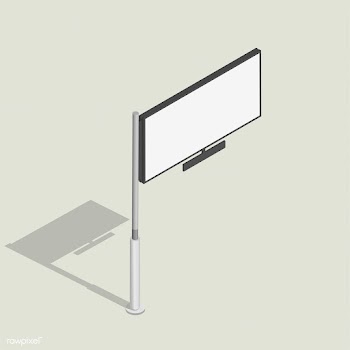 Vector of billboard advertising icon | Free stock vector - 383382