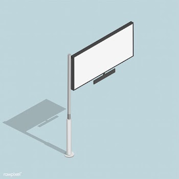 Vector of billboard advertising icon | Free stock vector - 383390