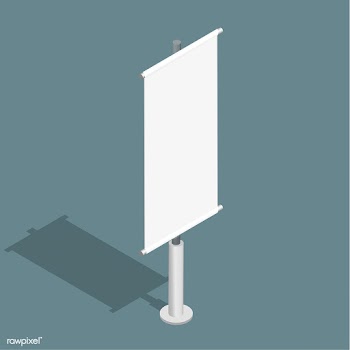 Vector of billboard advertising icon | Free stock vector - 383400