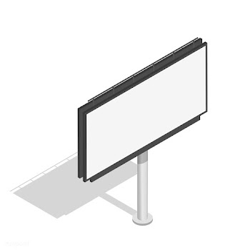 Vector of billboard advertising icon | Free stock vector - 383413