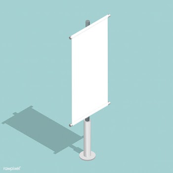Vector of billboard advertising icon | Free stock vector - 383418