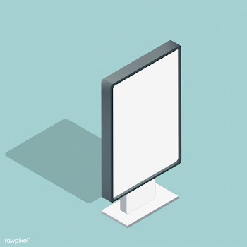 Vector of billboard advertising icon | Free stock vector - 383424