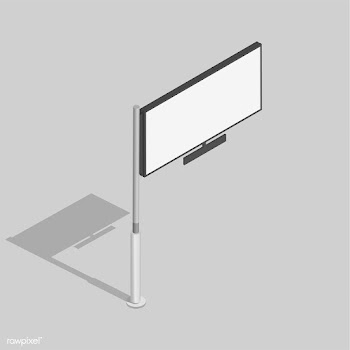Vector of billboard advertising icon | Free stock vector - 383425