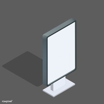 Vector of billboard advertising icon | Free stock vector - 383450