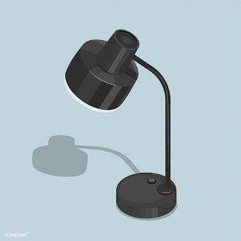 Vector of black lamp icon | Free stock vector - 382371