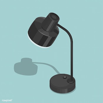 Vector of black lamp icon | Free stock vector - 382373