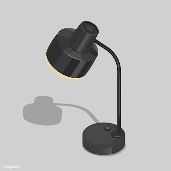 Vector of black lamp icon | Free stock vector - 382384