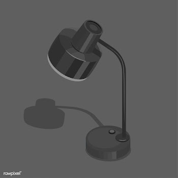 Vector of black lamp icon | Free stock vector - 382412