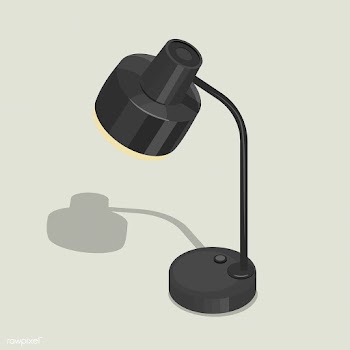 Vector of black lamp icon | Free stock vector - 382435