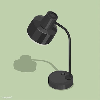 Vector of black lamp icon | Free stock vector - 382452