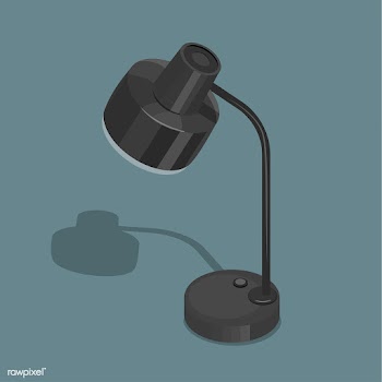 Vector of black lamp icon | Free stock vector - 382457