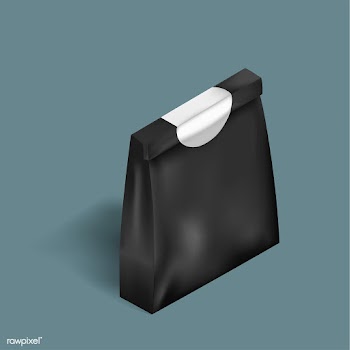 Vector of black pouch bag icon | Free stock vector - 382664