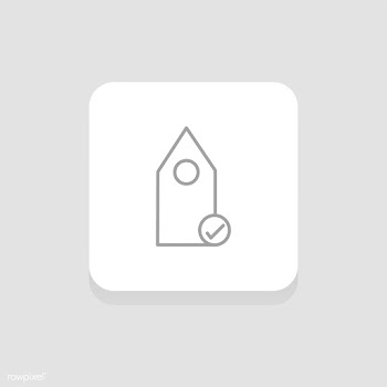 Vector of bookmark icon | Free stock vector - 250134