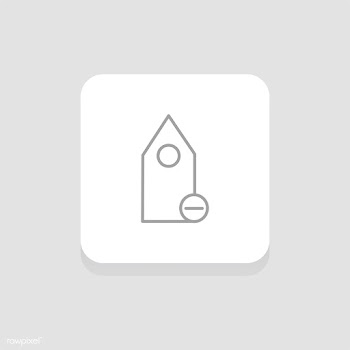 Vector of bookmark icon | Free stock vector - 250186