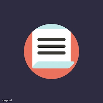 Vector of business report paper icon | Free stock vector - 44044