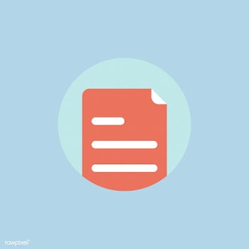 Vector of business report paper icon | Free stock vector - 44188