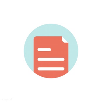 Vector of business report paper icon | Free stock vector - 44339