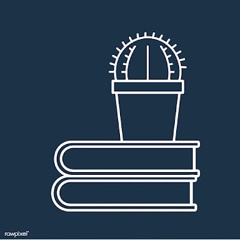 Vector of cactus on books | Free stock vector - 16788