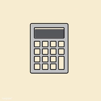 Vector of calculator icon | Free stock vector - 16711