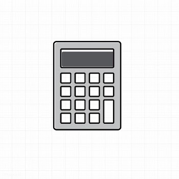 Vector of calculator icon | Free stock vector - 16748