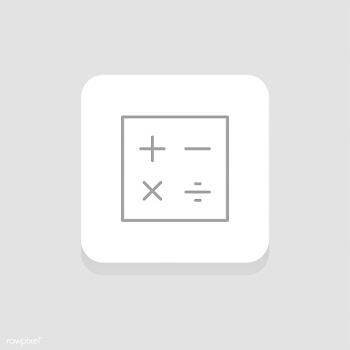 Vector of calculator icon | Free stock vector - 249115