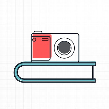 Vector of camera icon | Free stock vector - 16532