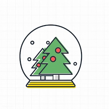 Vector of christmas snow ball icon | Free stock vector - 16550