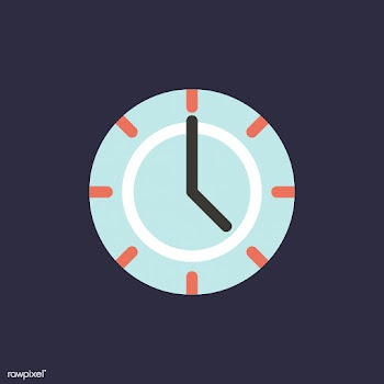 Vector of clock time icon | Free stock vector - 44059