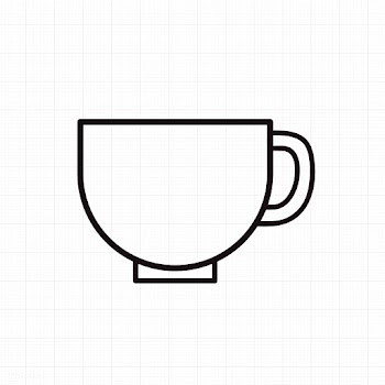 Vector of coffee cup icon | Free stock vector - 16569