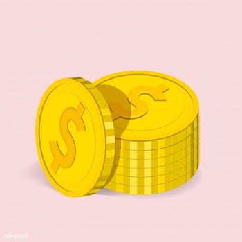 Vector of coins stack icon | Free stock vector - 382260