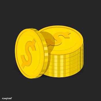 Vector of coins stack icon | Free stock vector - 382274