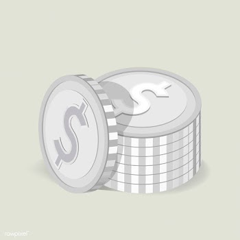 Vector of coins stack icon | Free stock vector - 383205