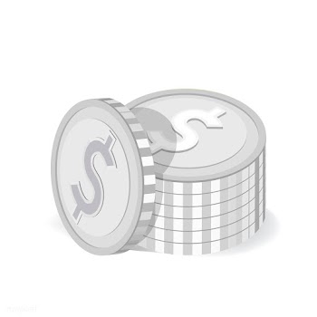 Vector of coins stack icon | Free stock vector - 383284