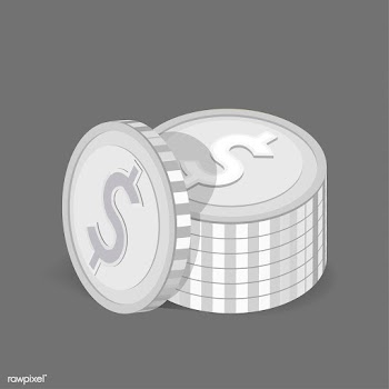 Vector of coins stack icon | Free stock vector - 383326