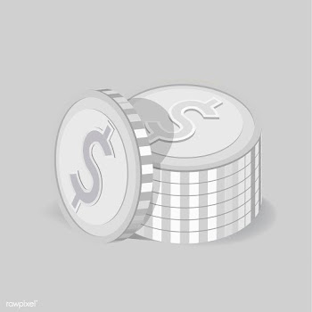 Vector of coins stack icon | Free stock vector - 383410