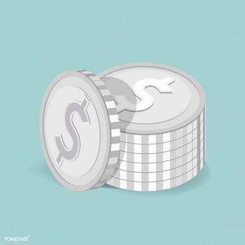 Vector of coins stack icon | Free stock vector - 383443
