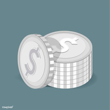 Vector of coins stack icon | Free stock vector - 383466