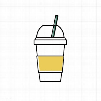 Vector of cold drink cup icon | Free stock vector - 16496