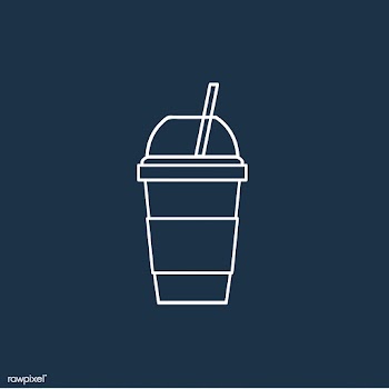 Vector of cold drink cup icon | Free stock vector - 16522
