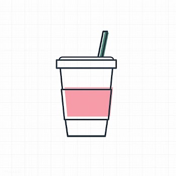 Vector of cold drink cup icon | Free stock vector - 16660