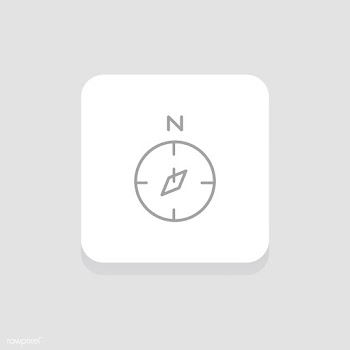Vector of compass icon | Free stock vector - 249143
