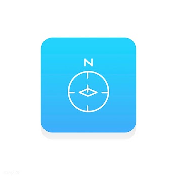 Vector of compass icon | Free stock vector - 249974