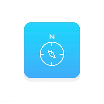 Vector of compass icon | Free stock vector - 250037